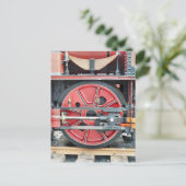 DAMTRAG POSTKARTE (Stehend Vorderseite)