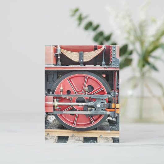 DAMTRAG POSTKARTE (Stehend Vorderseite)