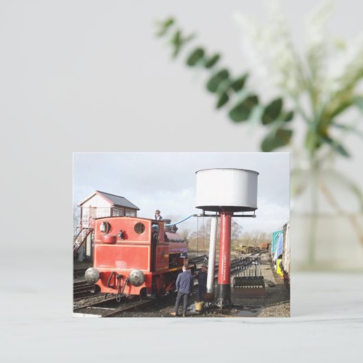 DAMTRAG POSTKARTE (Stehend Vorderseite)