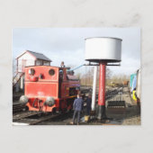 DAMTRAG POSTKARTE (Vorderseite)