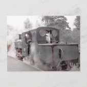 DAMTRAG POSTKARTE (Vorderseite)