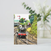 DAMTRAG POSTKARTE (Stehend Vorderseite)