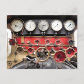 DAMTRAG POSTKARTE (Vorderseite)