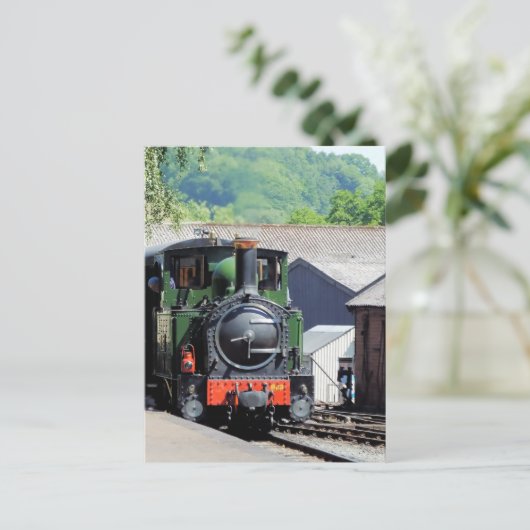 DAMTRAG POSTKARTE (Stehend Vorderseite)