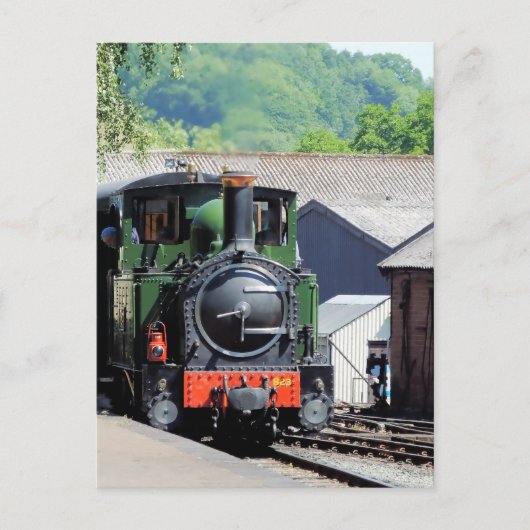 DAMTRAG POSTKARTE (Vorderseite)