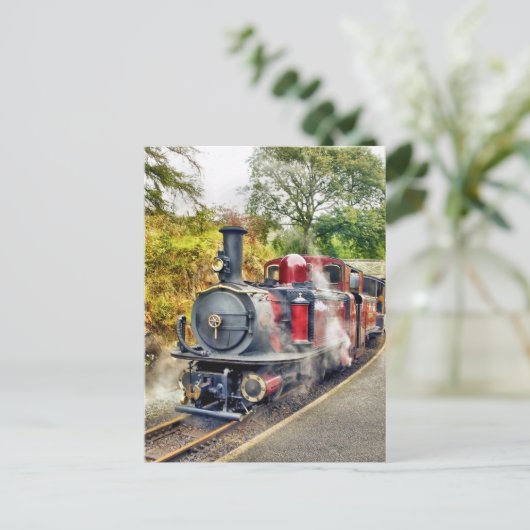 DAMTRAG POSTKARTE (Stehend Vorderseite)