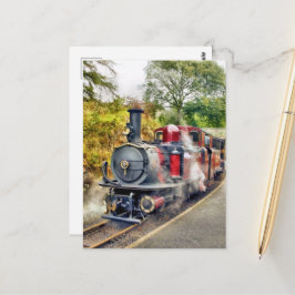 DAMTRAG POSTKARTE