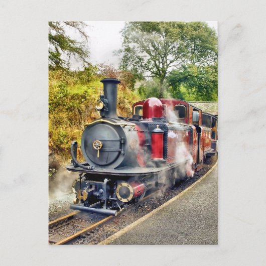 DAMTRAG POSTKARTE (Vorderseite)