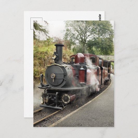 DAMTRAG POSTKARTE (Vorne/Hinten)