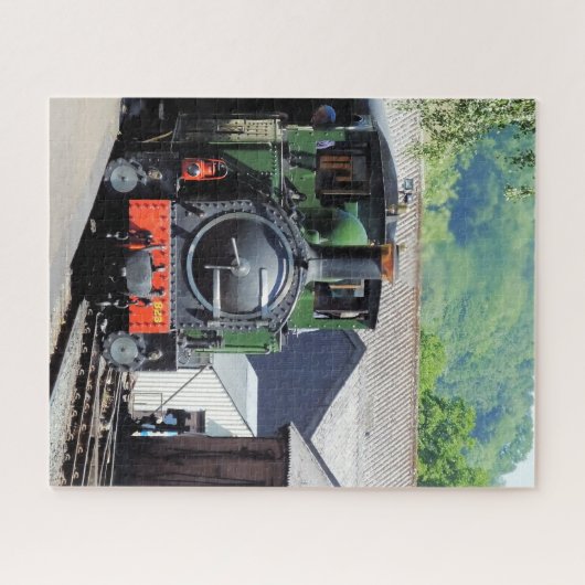 DAMTRAG PUZZLE (Horizontal)