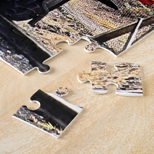 DAMTRAG PUZZLE (Seite)