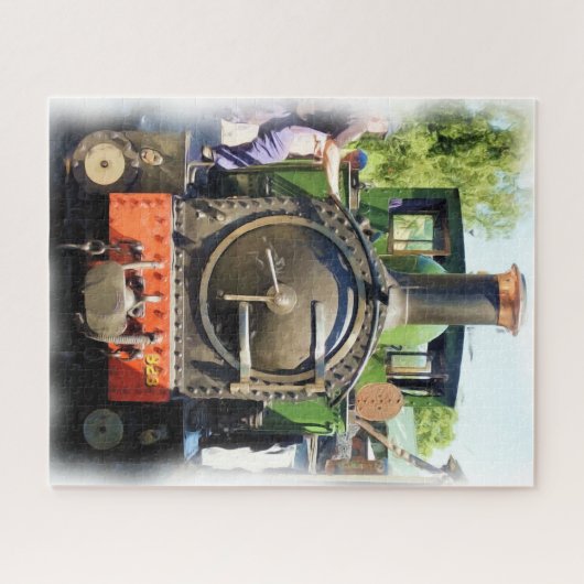 DAMTRAG PUZZLE (Horizontal)