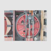 DAMTRAG SEIDENPAPIER (Vorderseite)