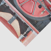 DAMTRAG SEIDENPAPIER (Ausschnitt)