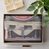 DAMTRAG SEIDENPAPIER (Geschenk)