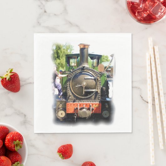 DAMTRAG SERVIETTE (Beispiel)