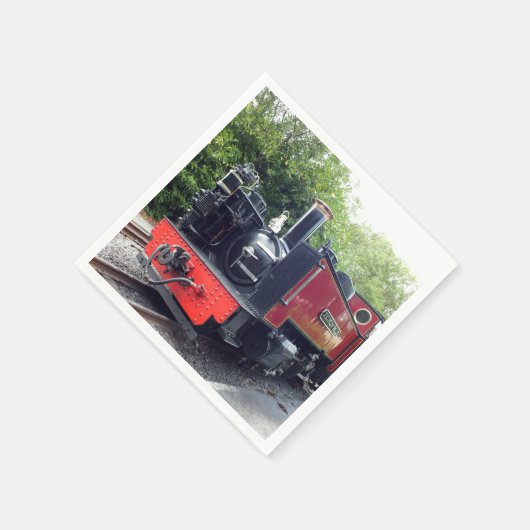 DAMTRAG SERVIETTE (Ecke)