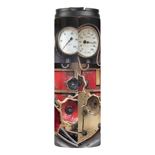 DAMTRAG THERMOSBECHER (Rückseite)