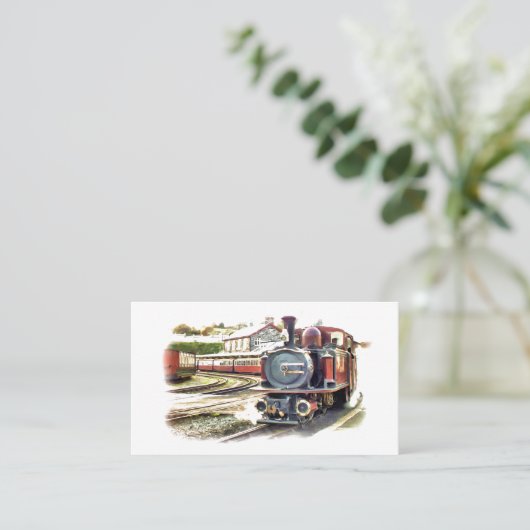 DAMTRAG VISITENKARTE (Stehend Vorderseite)