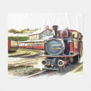 DAMTRAIN Fleece Blanket