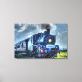 DAMTRAIN QUEENSLAND AUSTRALIA MIT KUNSTWIRKUNGEN LEINWANDDRUCK (Vorderseite)