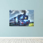 DAMTRAIN QUEENSLAND AUSTRALIA MIT KUNSTWIRKUNGEN LEINWANDDRUCK (Insitu (Holzboden))