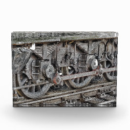 DAMTRAIN-RÄDER FOTOBLOCK