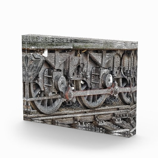 DAMTRAIN-RÄDER FOTOBLOCK (Rechts)