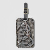 DAMTRAIN-RÄDER GEPÄCKANHÄNGER (Vorderseite Vertikal)