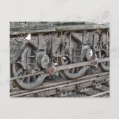 DAMTRAIN-RÄDER POSTKARTE (Vorderseite)