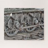 DAMTRAIN-RÄDER PUZZLE (Horizontal)