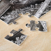 DAMTRAIN-RÄDER PUZZLE (Seite)