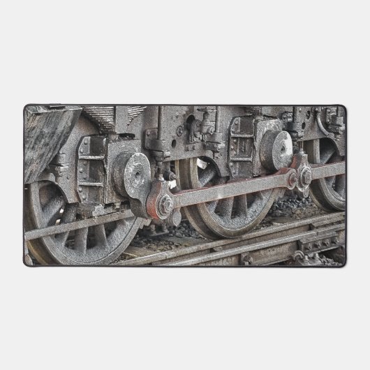 DAMTRAIN-RÄDER SCHREIBTISCHUNTERLAGE (Vorderseite)