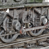 DAMTRAIN-RÄDER SCHREIBTISCHUNTERLAGE