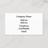 DAMTRAIN-RÄDER VISITENKARTE (Rückseite)