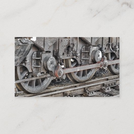 DAMTRAIN-RÄDER VISITENKARTE (Vorderseite)