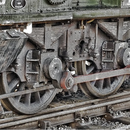 DAMTRAIN-RÄDER VISITENKARTE