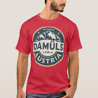 Damuls Österreich T-Shirt
