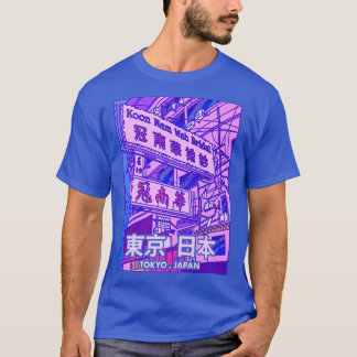 Damwave Aesthetic Japanese Streetwear Tokyo Japa T-Shirt