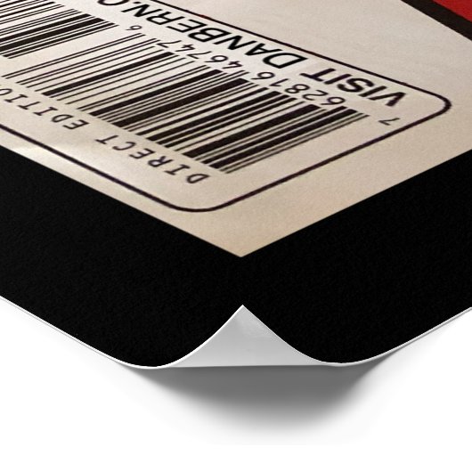 Dan Bern Rockin Kanada! Poster (Ecke)