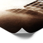 Dan Bern Winter Tour 2024 Poster (Ecke)