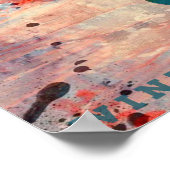 Dan Bern Winter Tour 2024 Poster (SO art) (Ecke)