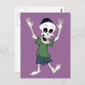 Dan Bones Postkarte (Vorne/Hinten)