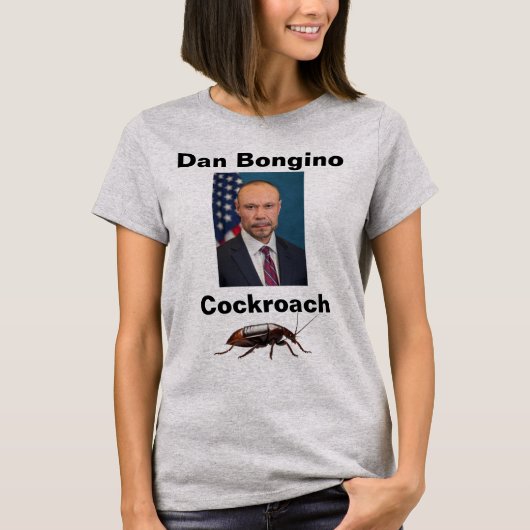 Dan Bongino T - Shirt (Vorderseite)