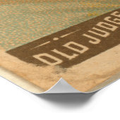 Dan Brouthers, Detroit Wolverines Poster (Ecke)