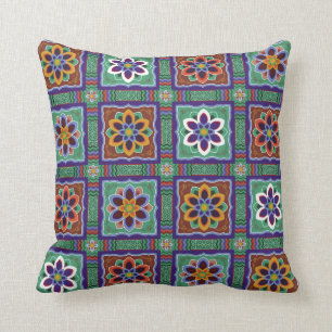 Dan-cheong. Koreanischer Traditioneller Tempel art Kissen