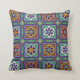 Dan-cheong. Koreanischer Traditioneller Tempel art Kissen