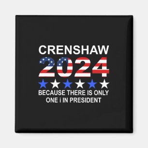 Dan Crenshaw 2024 Präsidentschaftswahl 4. Juli R Magnet