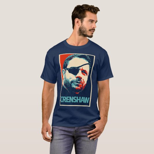 DAN CRENSHAW Premium T-Shirt (Vorne ganz)