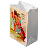 Dan Cupid bringt Zuhause ins Spiel Mittlere Geschenktüte (Vorderseite Schrägansicht)